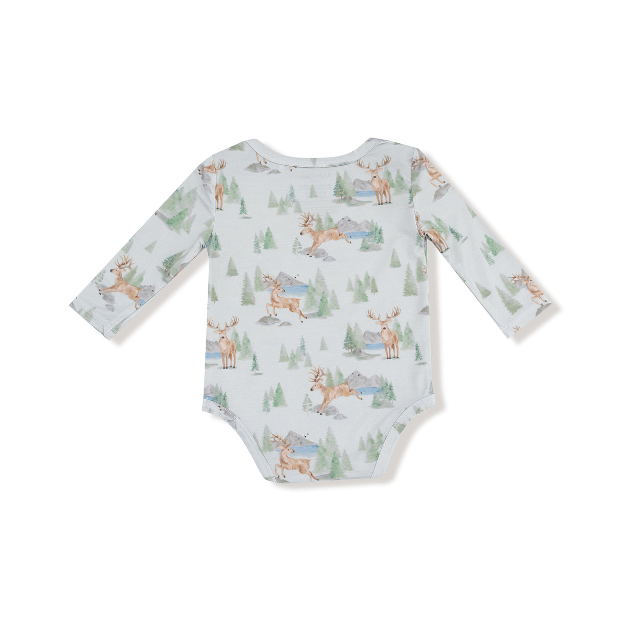 Lap Shoulder Bodysuit - HoneyBug 