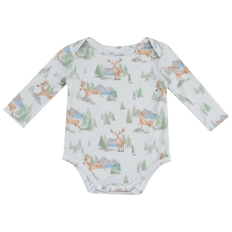 Lap Shoulder Bodysuit - HoneyBug 