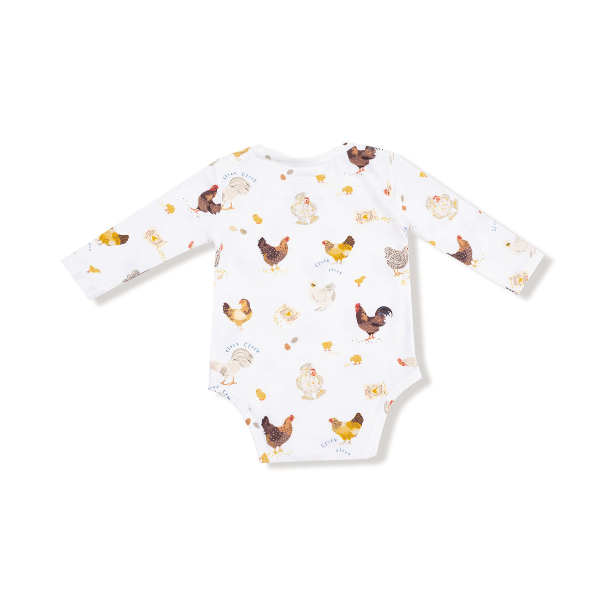 Lap Shoulder Bodysuit - HoneyBug 