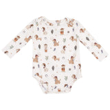Lap Shoulder Bodysuit - HoneyBug 