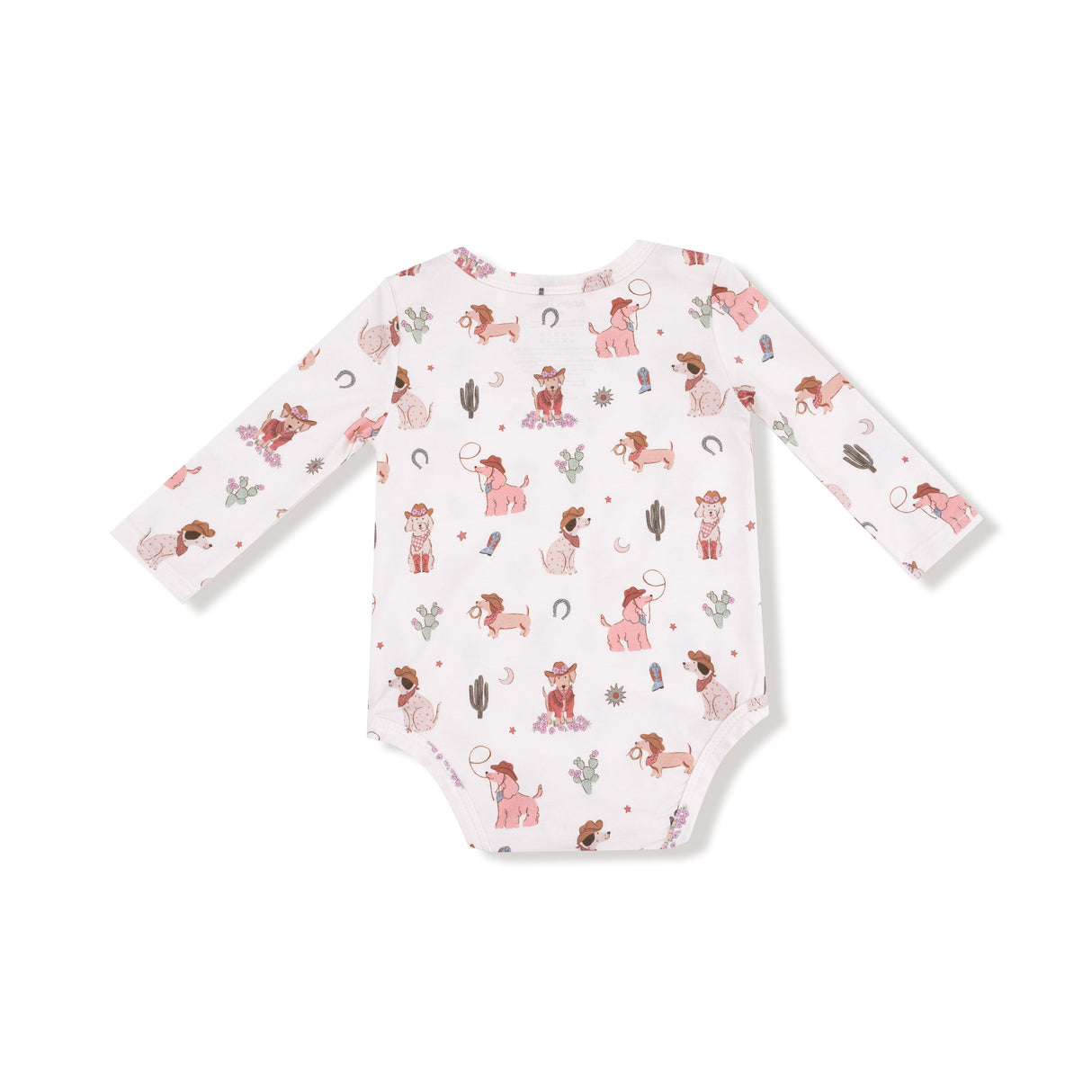 Lap Shoulder Bodysuit - HoneyBug 
