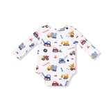 Lap Shoulder Bodysuit - HoneyBug 