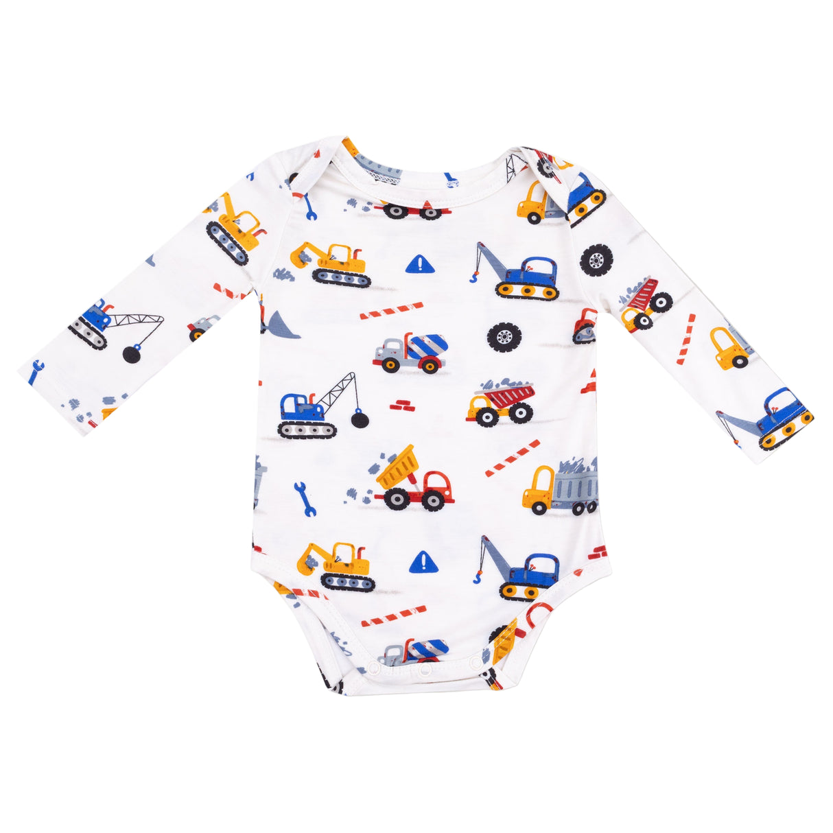 Lap Shoulder Bodysuit - HoneyBug 