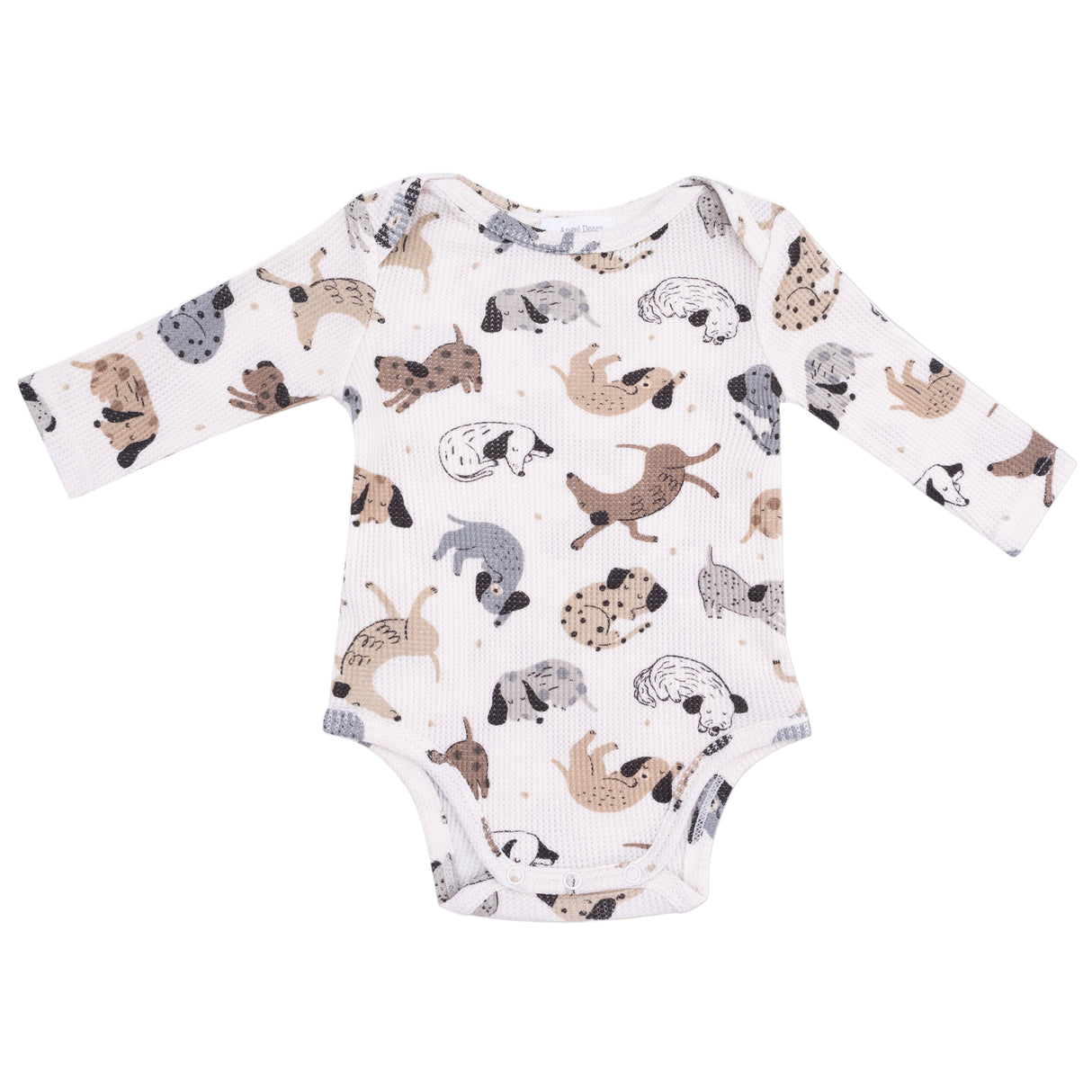 Lap Shoulder Bodysuit - HoneyBug 