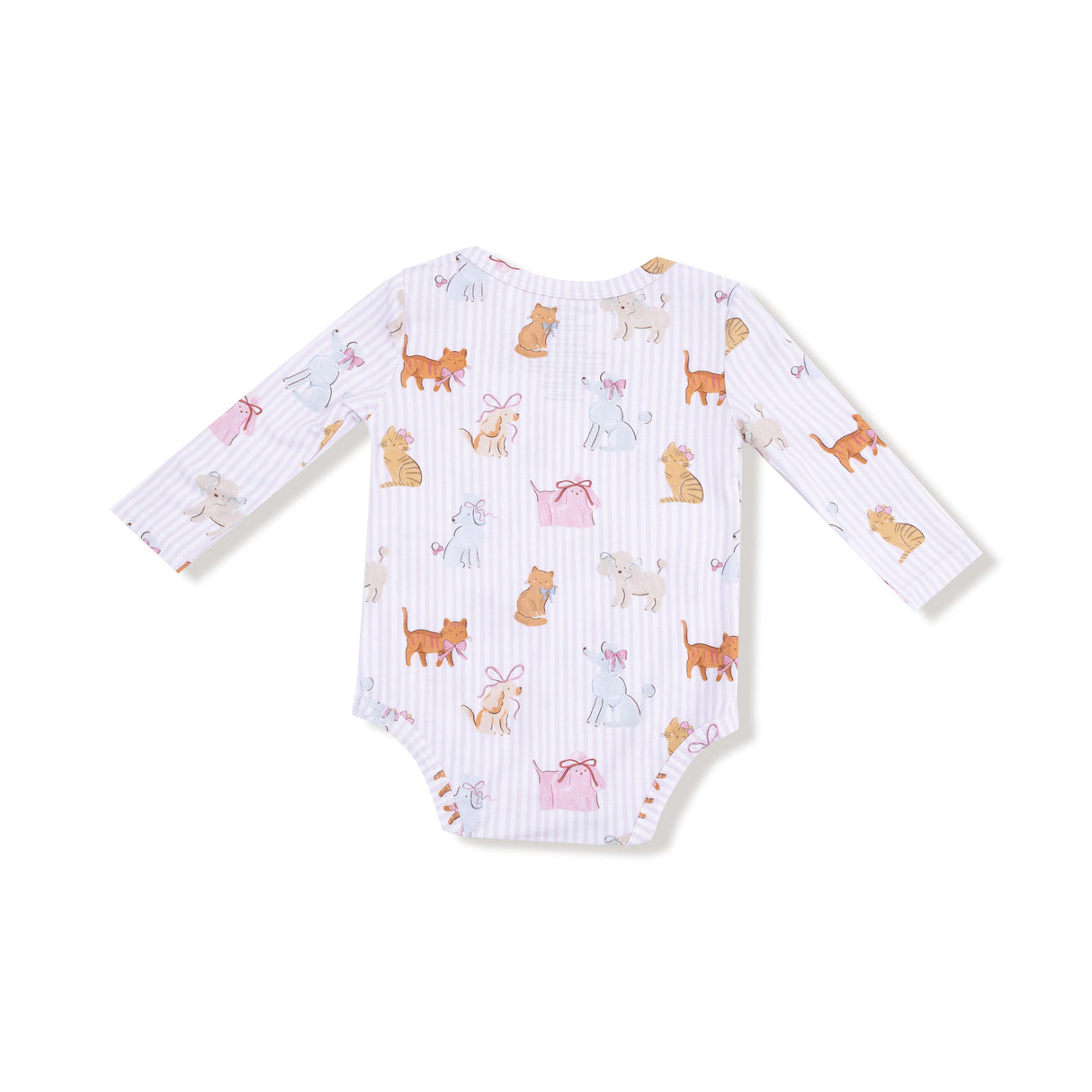Lap Shoulder Bodysuit - HoneyBug 