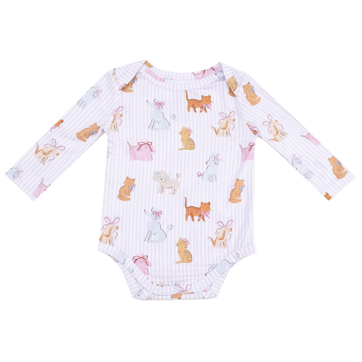Lap Shoulder Bodysuit - HoneyBug 