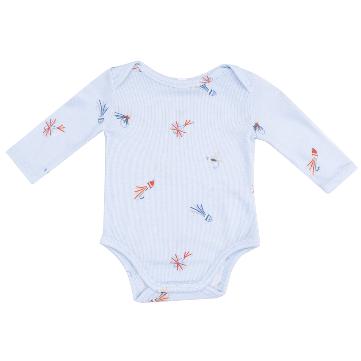 Lap Shoulder Bodysuit - HoneyBug 