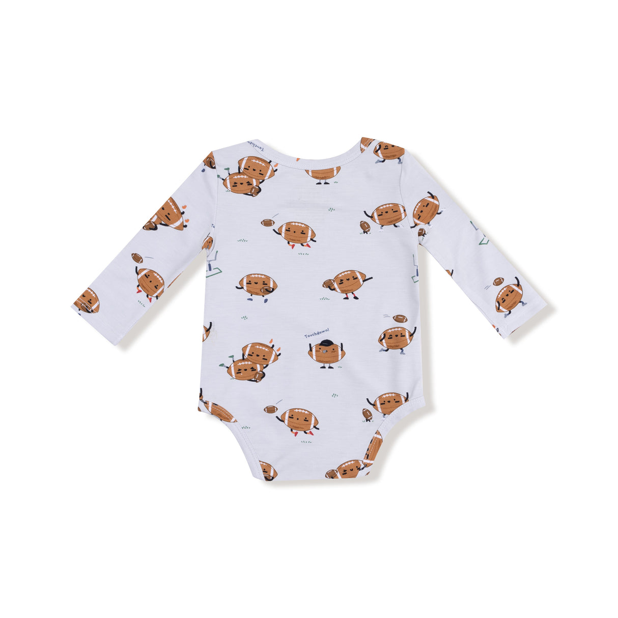 Lap Shoulder Bodysuit - HoneyBug 