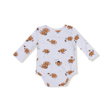 Lap Shoulder Bodysuit - HoneyBug 