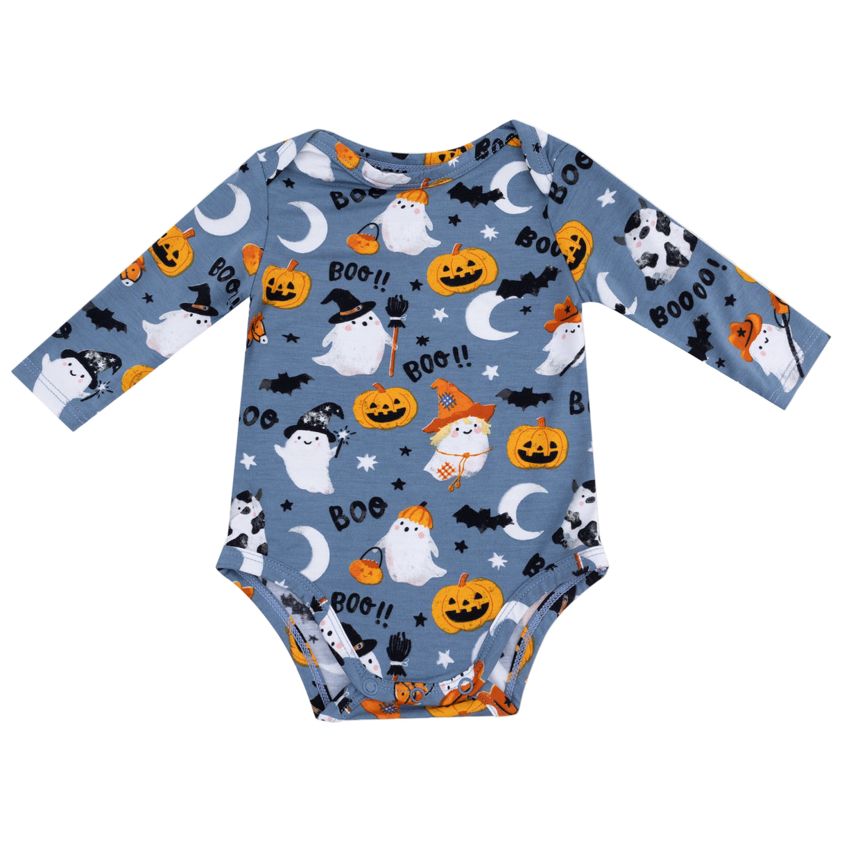 Lap Shoulder Bodysuit - HoneyBug 