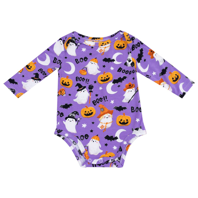 Lap Shoulder Bodysuit - HoneyBug 