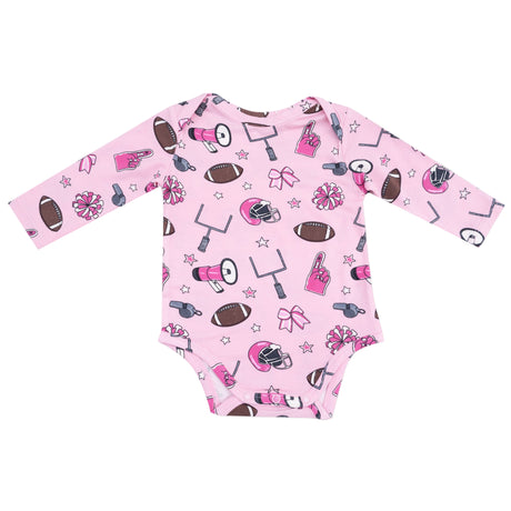 Lap Shoulder Bodysuit - HoneyBug 