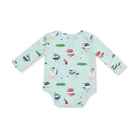 Lap Shoulder Bodysuit - HoneyBug 