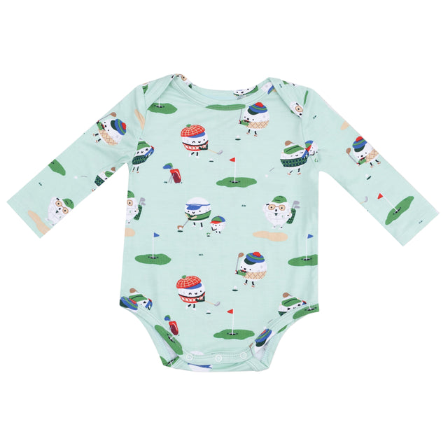 Lap Shoulder Bodysuit - HoneyBug 