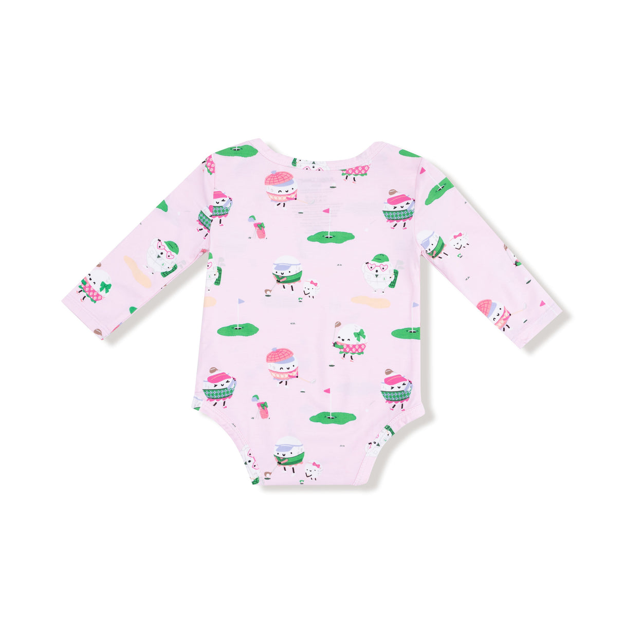 Lap Shoulder Bodysuit - HoneyBug 