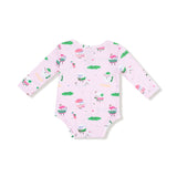 Lap Shoulder Bodysuit - HoneyBug 