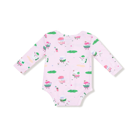 Lap Shoulder Bodysuit - HoneyBug 