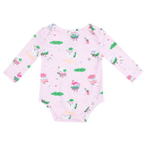 Lap Shoulder Bodysuit - HoneyBug 