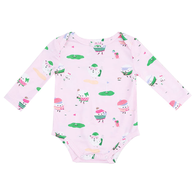 Lap Shoulder Bodysuit - HoneyBug 