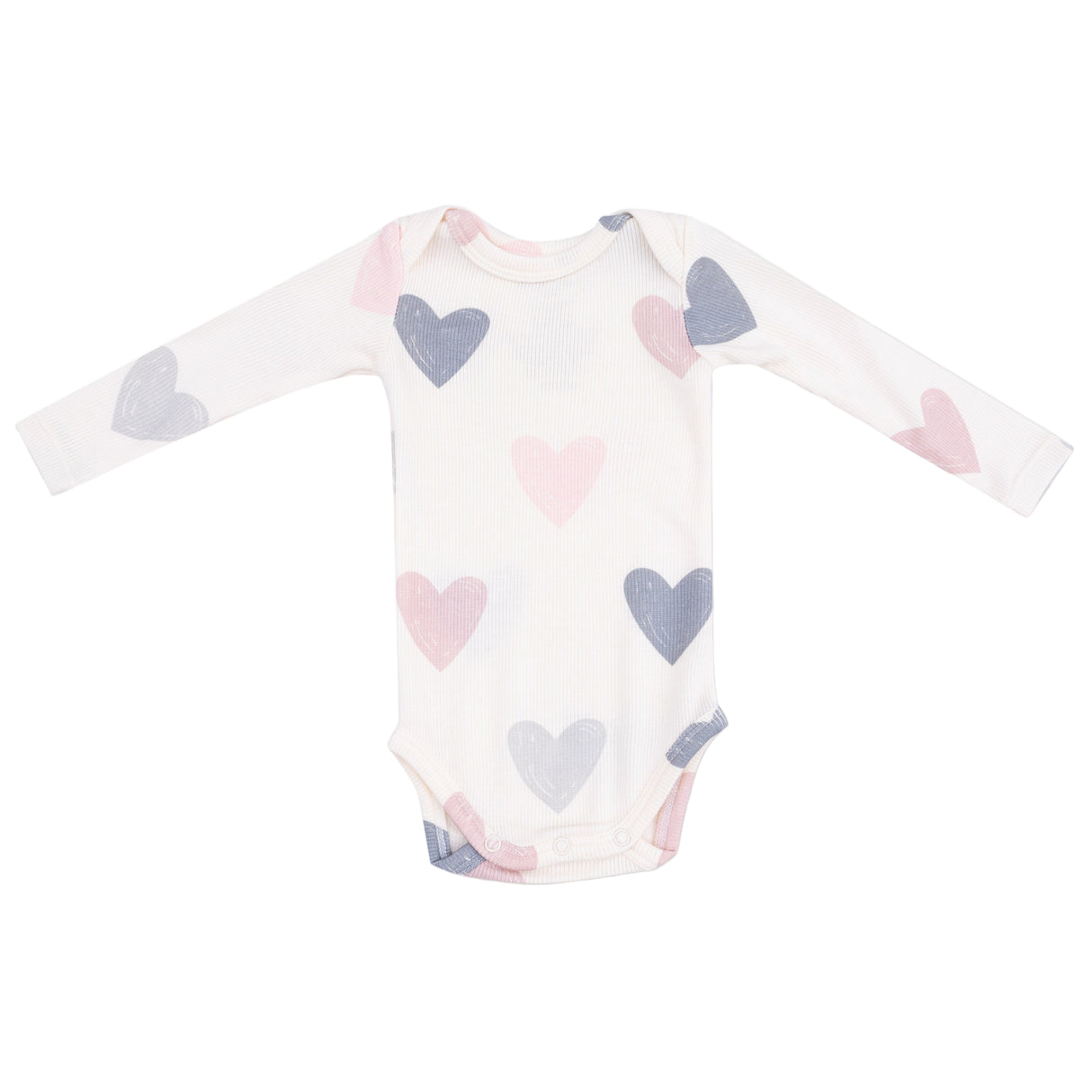 Lap Shoulder Bodysuit - HoneyBug 