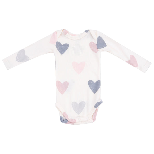 Lap Shoulder Bodysuit - HoneyBug 