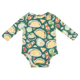 Lap Shoulder Bodysuit - HoneyBug 