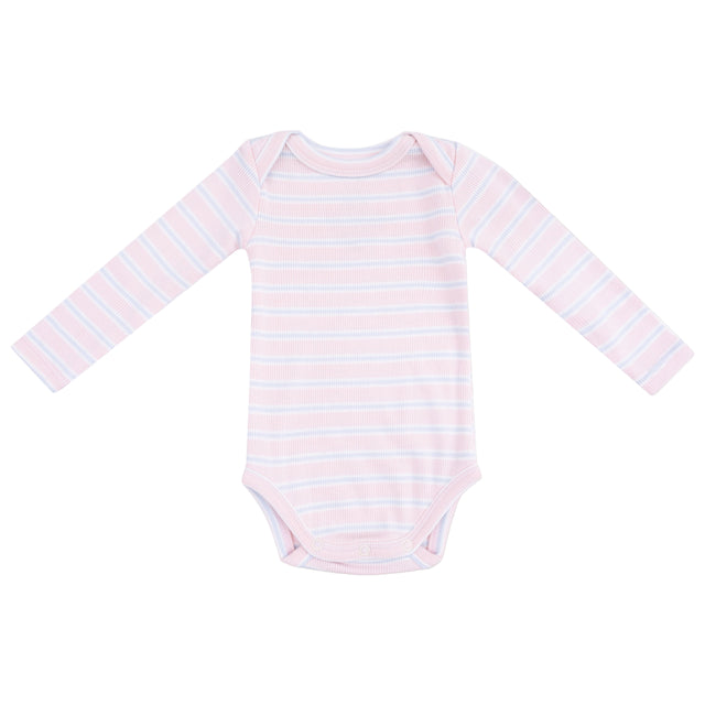 Lap Shoulder Bodysuit - HoneyBug 