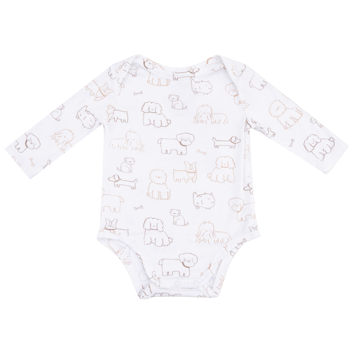 Lap Shoulder Bodysuit - HoneyBug 
