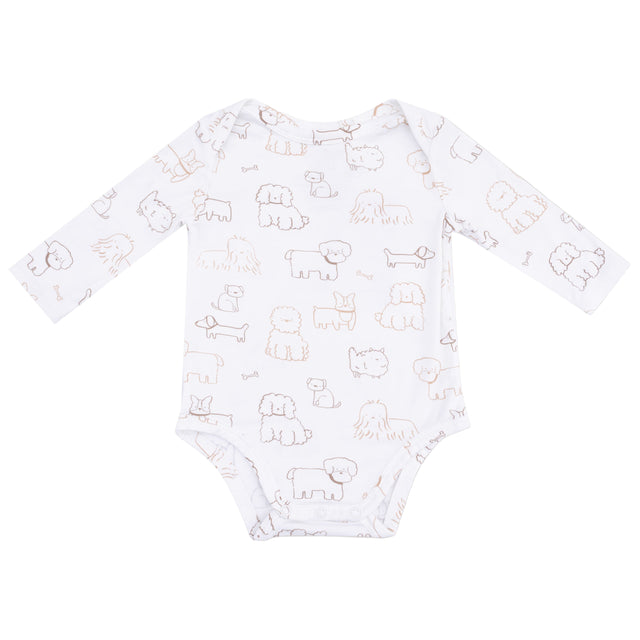 Lap Shoulder Bodysuit - HoneyBug 