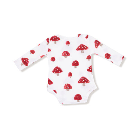 Lap Shoulder Bodysuit - HoneyBug 