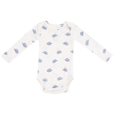 Lap Shoulder Bodysuit - HoneyBug 