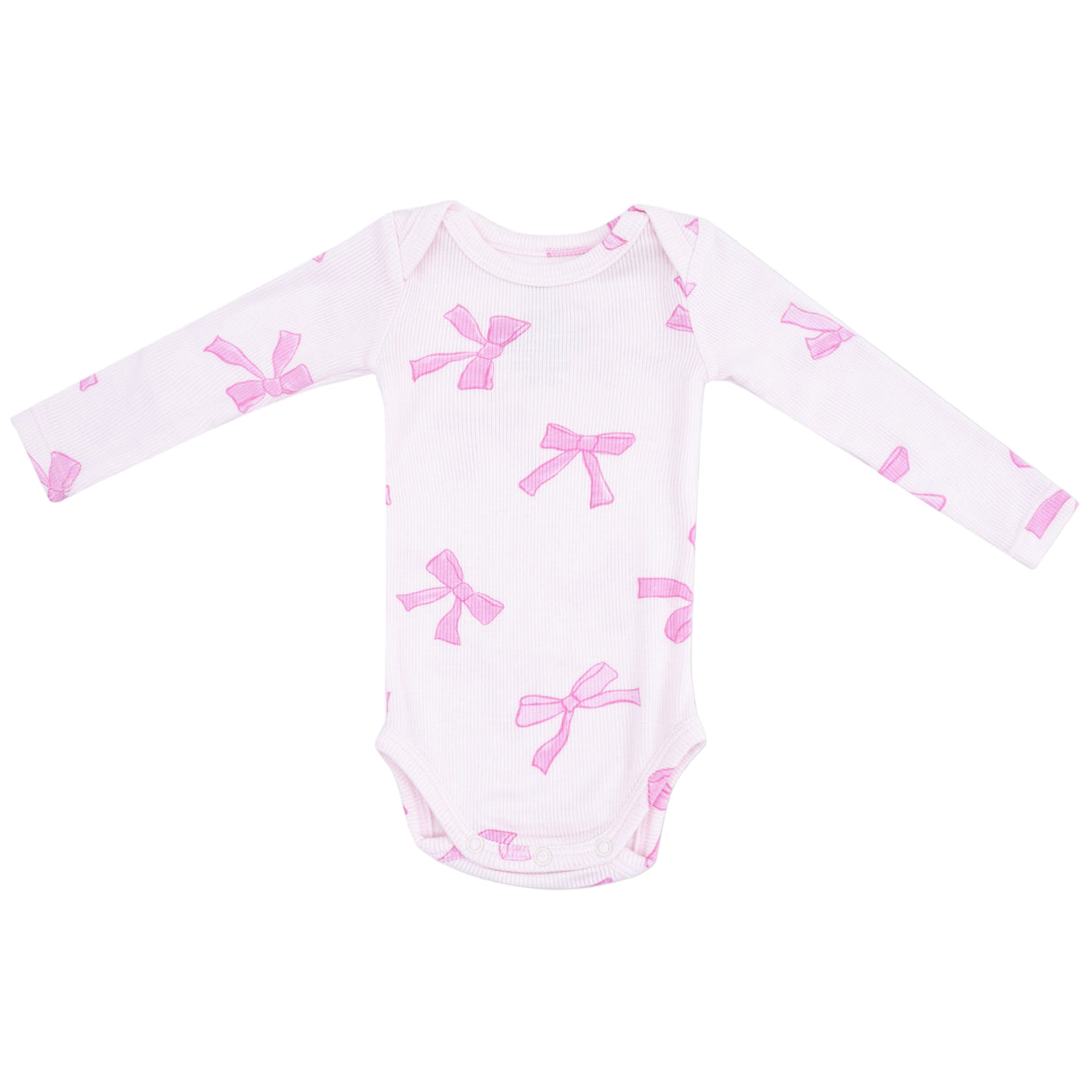 Lap Shoulder Bodysuit - HoneyBug 