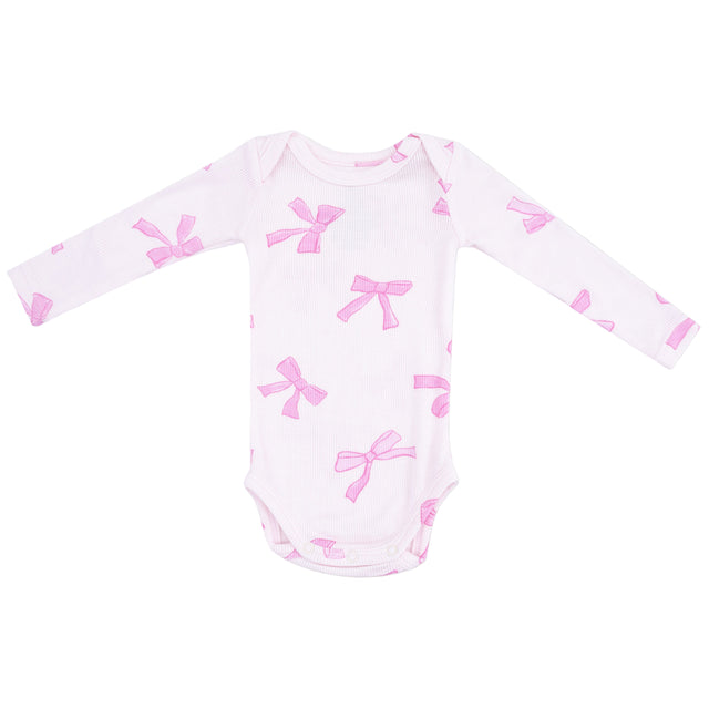 Lap Shoulder Bodysuit - HoneyBug 