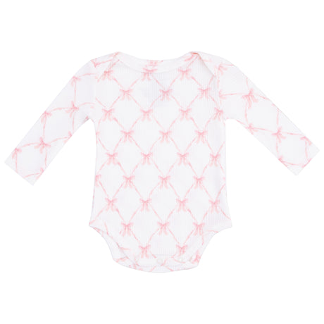 Lap Shoulder Bodysuit - HoneyBug 