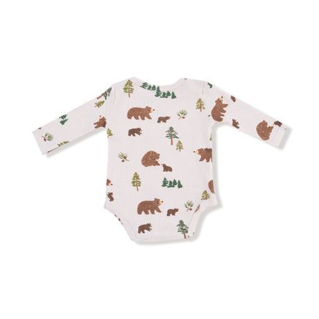 Lap Shoulder Bodysuit - HoneyBug 