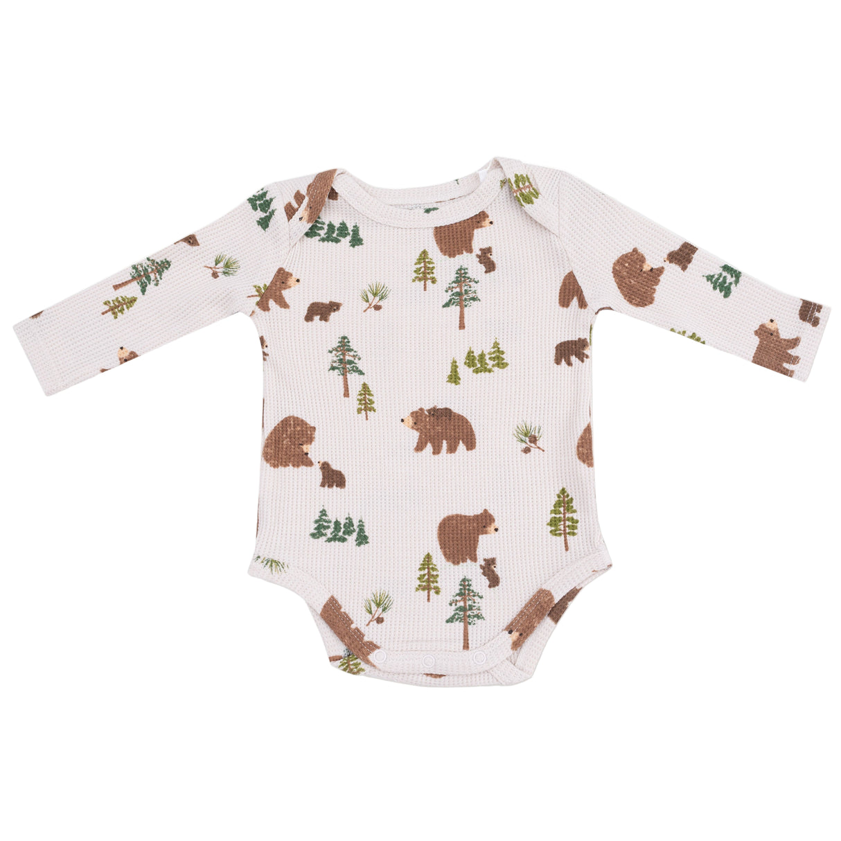 Lap Shoulder Bodysuit - HoneyBug 