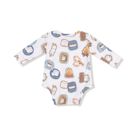 Lap Shoulder Bodysuit - HoneyBug 