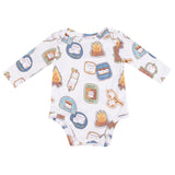 Lap Shoulder Bodysuit - HoneyBug 