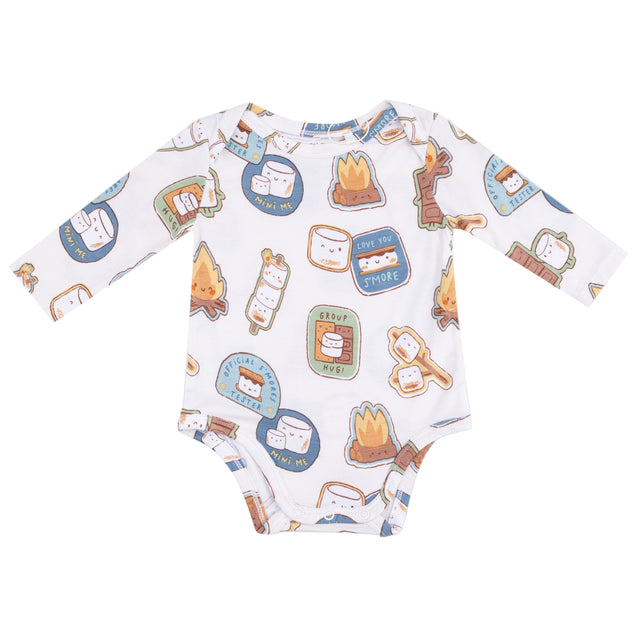 Lap Shoulder Bodysuit - HoneyBug 