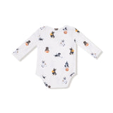 Lap Shoulder Bodysuit - HoneyBug 