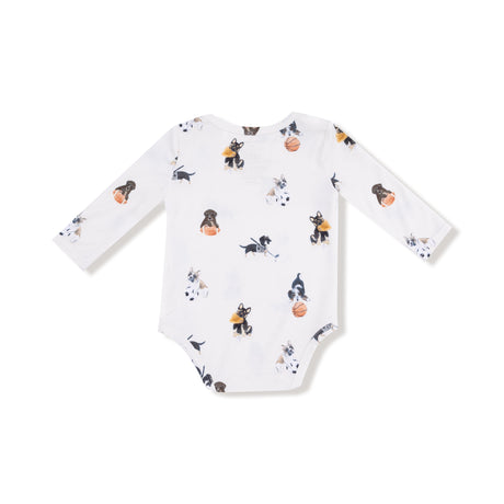 Lap Shoulder Bodysuit - HoneyBug 
