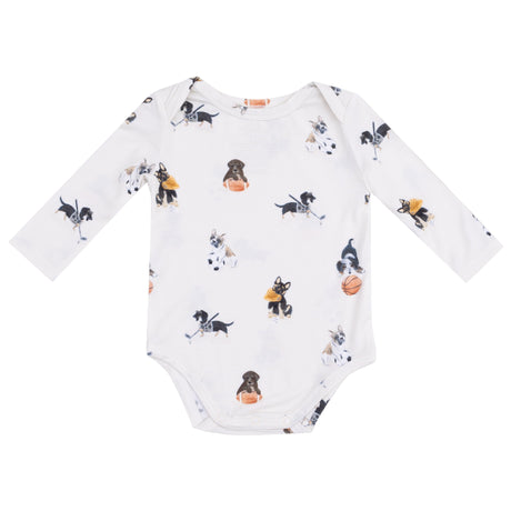 Lap Shoulder Bodysuit - HoneyBug 