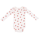 Lap Shoulder Bodysuit - HoneyBug 