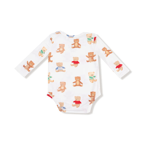 Lap Shoulder Bodysuit - HoneyBug 