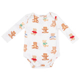 Lap Shoulder Bodysuit - HoneyBug 