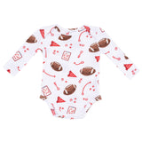 Lap Shoulder Bodysuit - HoneyBug 