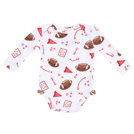 Lap Shoulder Bodysuit - HoneyBug 