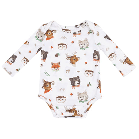 Lap Shoulder Bodysuit - HoneyBug 