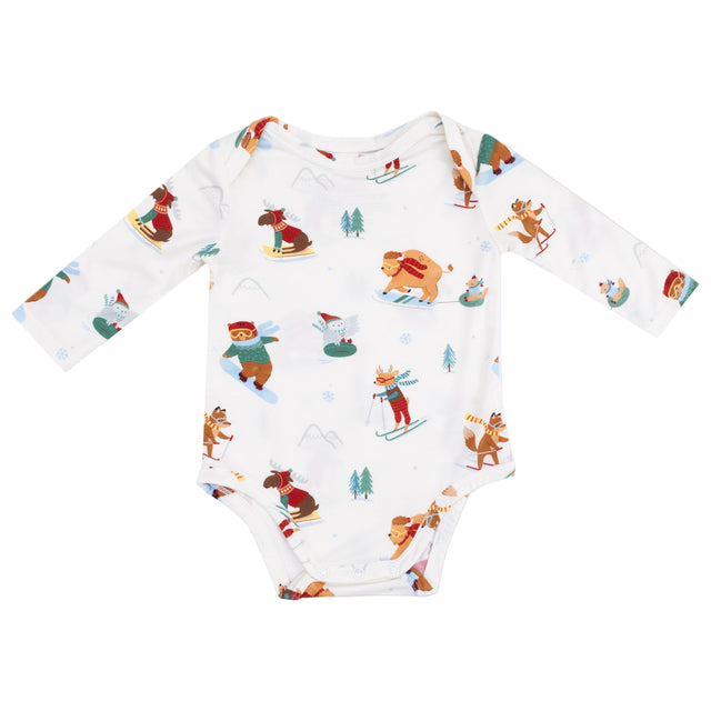 Lap Shoulder Bodysuit - HoneyBug 