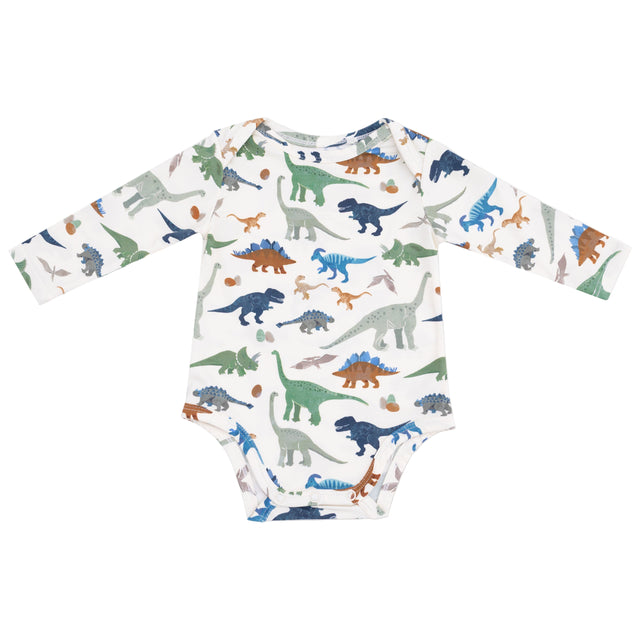 Lap Shoulder Bodysuit - HoneyBug 